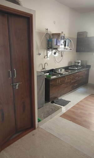 Kitchen in 3 BHK Builder Floor at Rt Nagar – for Rent