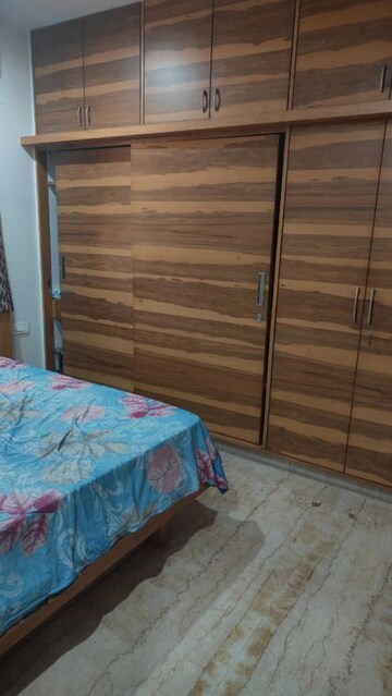 Bedroom in 3 BHK Builder Floor at Rt Nagar – for Rent