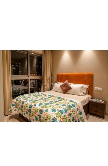 Bedroom in 2 BHK Apartment at Hiranandani Castle Rock, Powai – for Rent