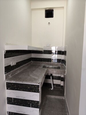 Kitchen in 1 RK Builder Floor at Basai – for Rent