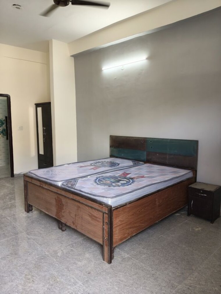 Bedroom, basai 1 RK 350 Sq.Ft. Builder Floor In Basai Noida 10029182