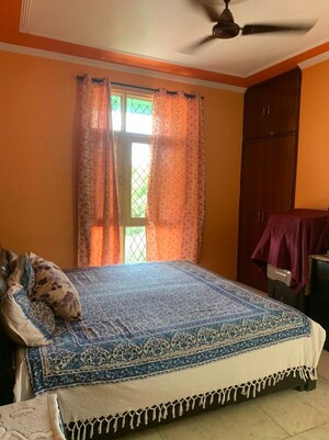 Bedroom in 3 BHK Builder Floor at Mehrauli – for Sale