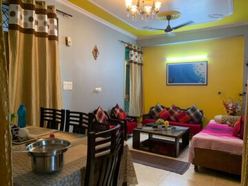 Living Room in 3 BHK Builder Floor at Mehrauli – for Sale