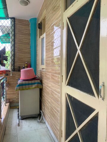 Balcony in 3 BHK Builder Floor at Mehrauli – for Sale