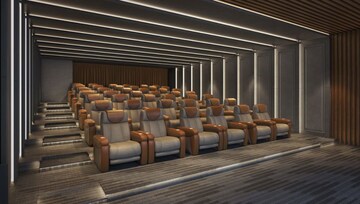 Living Room in 3 BHK Apartment at Mantra Mayfair Residences, Mundhwa – for Sale