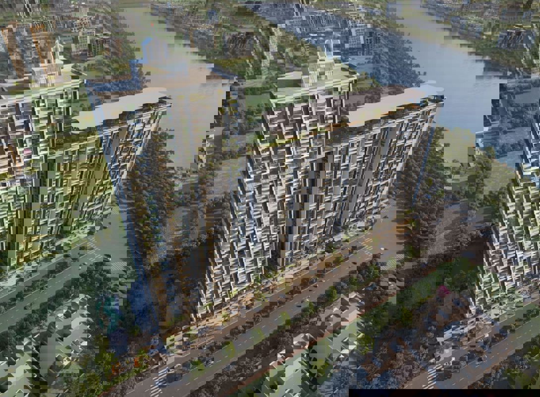 3 BHK + Servant Room 1386 Sq.Ft. Apartment in Mantra Mayfair Residences