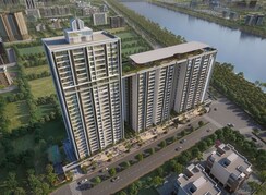 3 BHK + Servant Room Apartment For Sale in Mantra Mayfair Residences