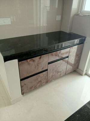 Kitchen in 2 BHK Apartment at Eldeco Live By The Greens, Sector 150 – for Rent