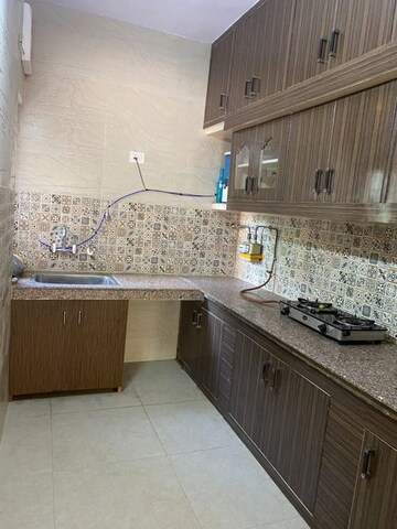 Kitchen in 2 BHK Builder Floor at Kalkaji – for Rent