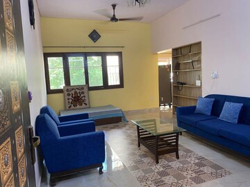 Living Room in 2 BHK Builder Floor at Kalkaji – for Rent