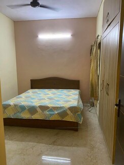 2 BHK + Pooja Room Builder Floor For Rent in Kalkaji