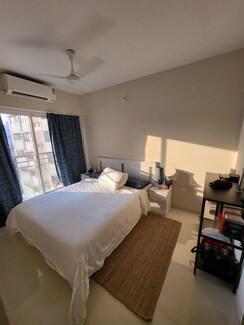 2 BHK + Study Room Apartment For Rent in Sugee Atharva