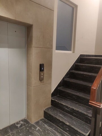 Staircase in 4 BHK Builder Floor at Malibu Town – for Sale