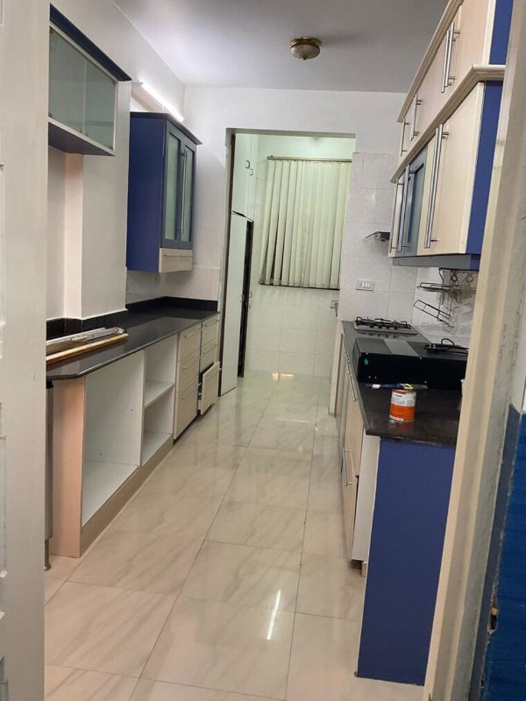 Kitchen, india-golden-enclave-apartments 3 Bedroom 1960 Sq.Ft. Apartment In Old Airport Road Bangalore 10029211