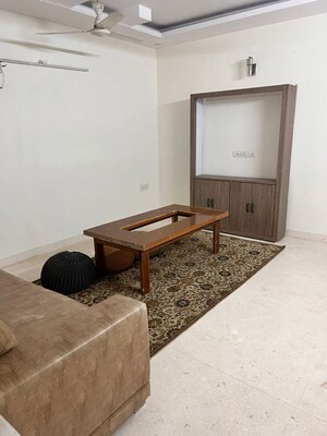 Living Room in 2 BHK Builder Floor at Lajpat Nagar I – for Rent