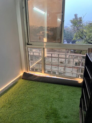 Balcony in 2 BHK Builder Floor at Lajpat Nagar I – for Rent