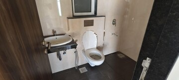 Bathroom in 1 BHK Apartment at Sheth Avante, Kanjurmarg West – for Rent