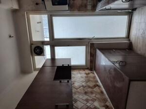 Kitchen in 2.5 BHK Apartment at Amrapali Leisure Park, Amrapali Leisure Valley – for Rent