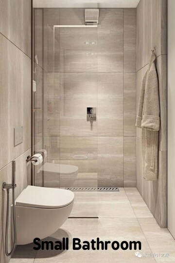 Bathroom in 4 BHK Apartment at Pitampura – for Sale