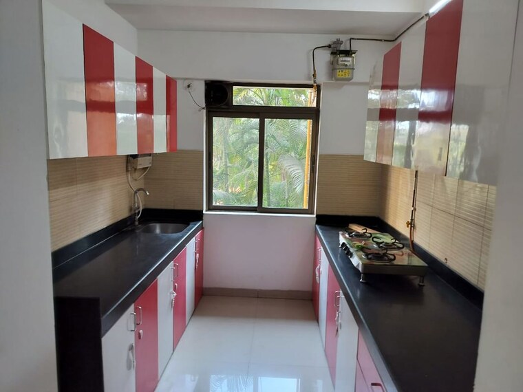 Kitchen, lodha-splendora 2 Bedroom 771 Sq.Ft. Apartment In Ghodbunder Road Thane 10029219