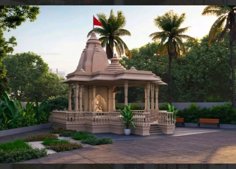 Exterior View, palika-junomoneta 2 Bedroom 790 Sq.Ft. Apartment In Kalyan West Thane 10029223