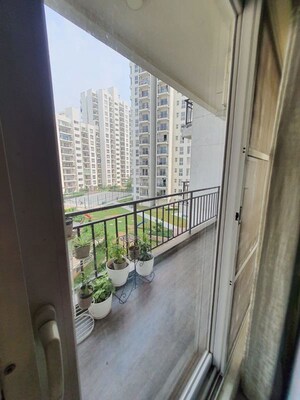 Balcony in 3.5 BHK Apartment at Godrej Air Sector 85, Sector 85 – for Sale
