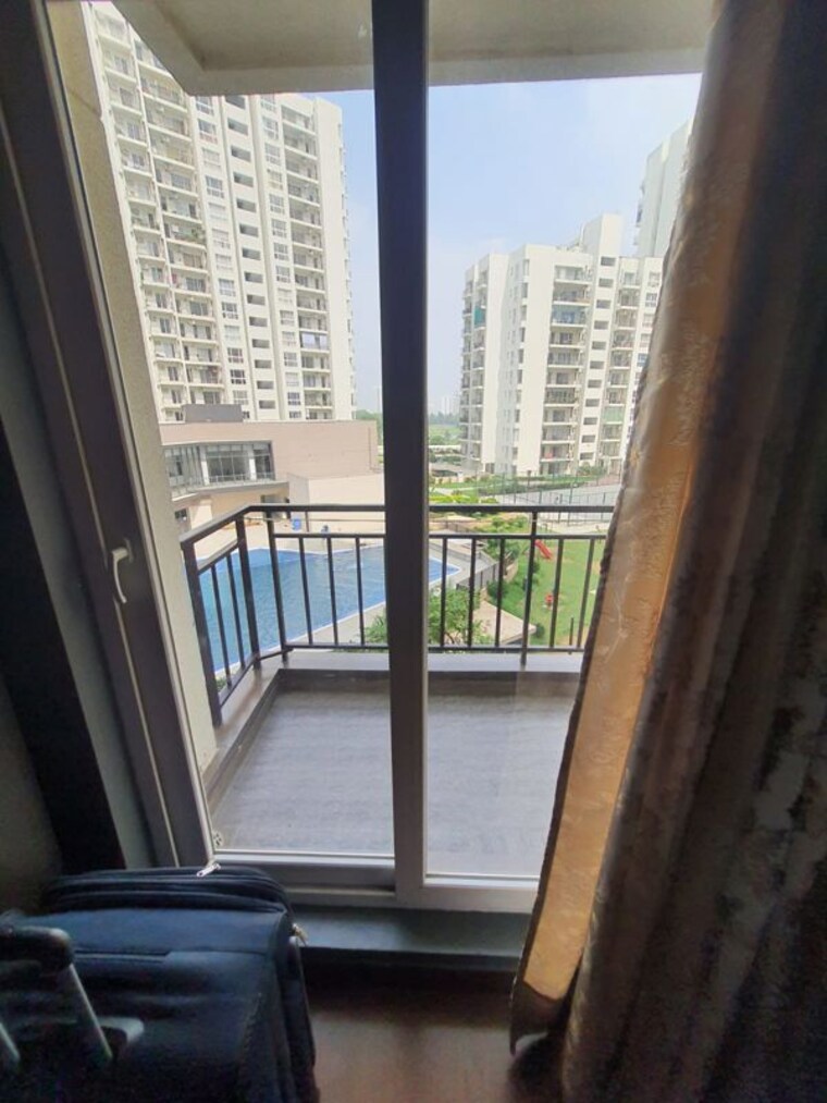 Balcony, godrej-air-sector-85 3.5 Bedroom 2129 Sq.Ft. Apartment In Sector 85 Gurgaon 10029192