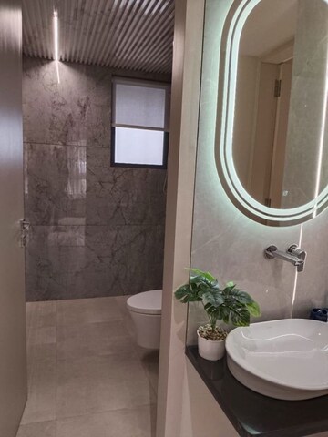 Bathroom in 3 BHK Apartment at Shubh Tristar, Koregaon Park Annexe – for Sale