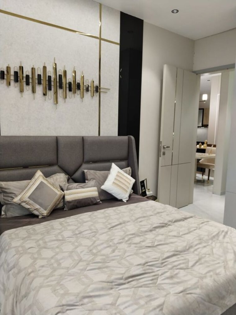 Bedroom, shubh-tristar 3 Bedroom 1299 Sq.Ft. Apartment In Koregaon Park Annexe Pune 10029205