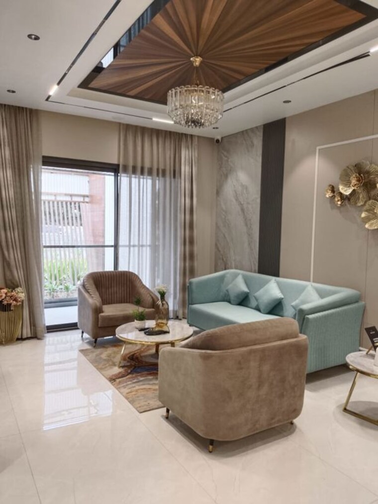 Living Room, shubh-tristar 3 Bedroom 1299 Sq.Ft. Apartment In Koregaon Park Annexe Pune 10029205