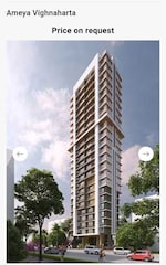 1 BHK 425 Sq.Ft. Apartment in Ameya Vighnaharta