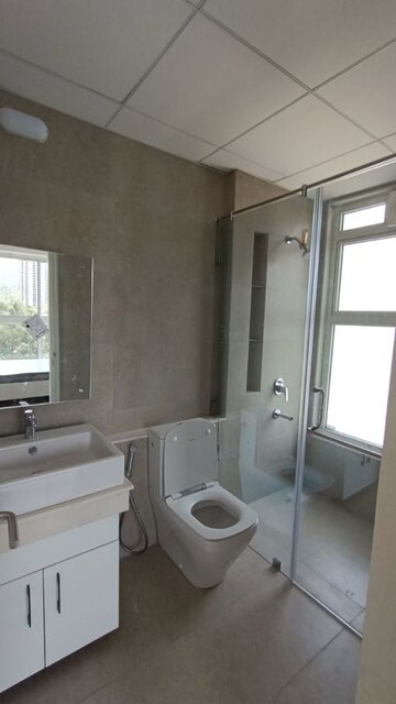 Bathroom in 2 BHK Apartment at Tata Serein, Pokhran Road No Two – for Rent