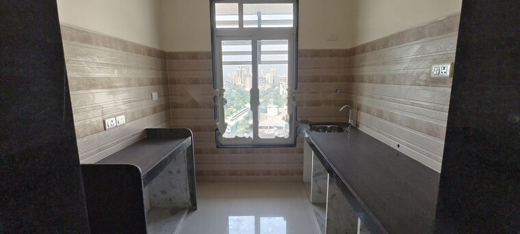 Kitchen, sheth-avante 2 Bedroom 745 Sq.Ft. Apartment In Kanjurmarg West Mumbai 10029224