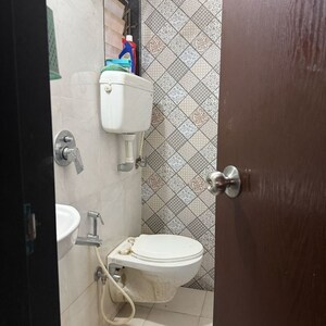 Bathroom in  Pg at Bhoomi Samarth C Wing, Sonawala Industry Estate – for Rent