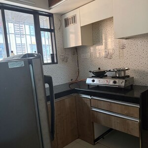 Kitchen in  Pg at Bhoomi Samarth C Wing, Sonawala Industry Estate – for Rent