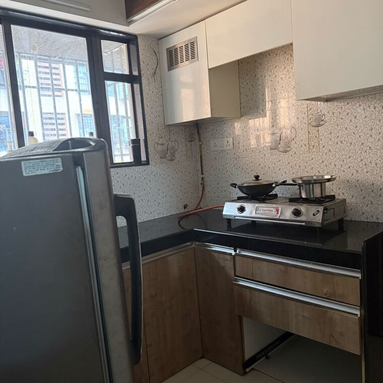 Kitchen, bhoomi-samarth-c-wing Pg For Girls In Sonawala Industry Estate 10029243
