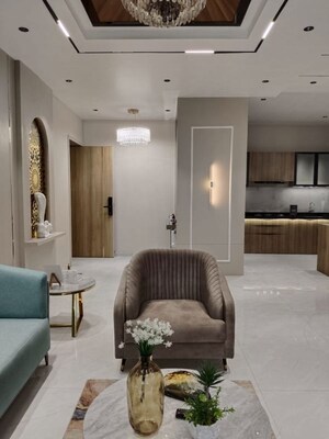 Living Room in 4 BHK Apartment at Shubh Tristar, Koregaon Park Annexe – for Sale