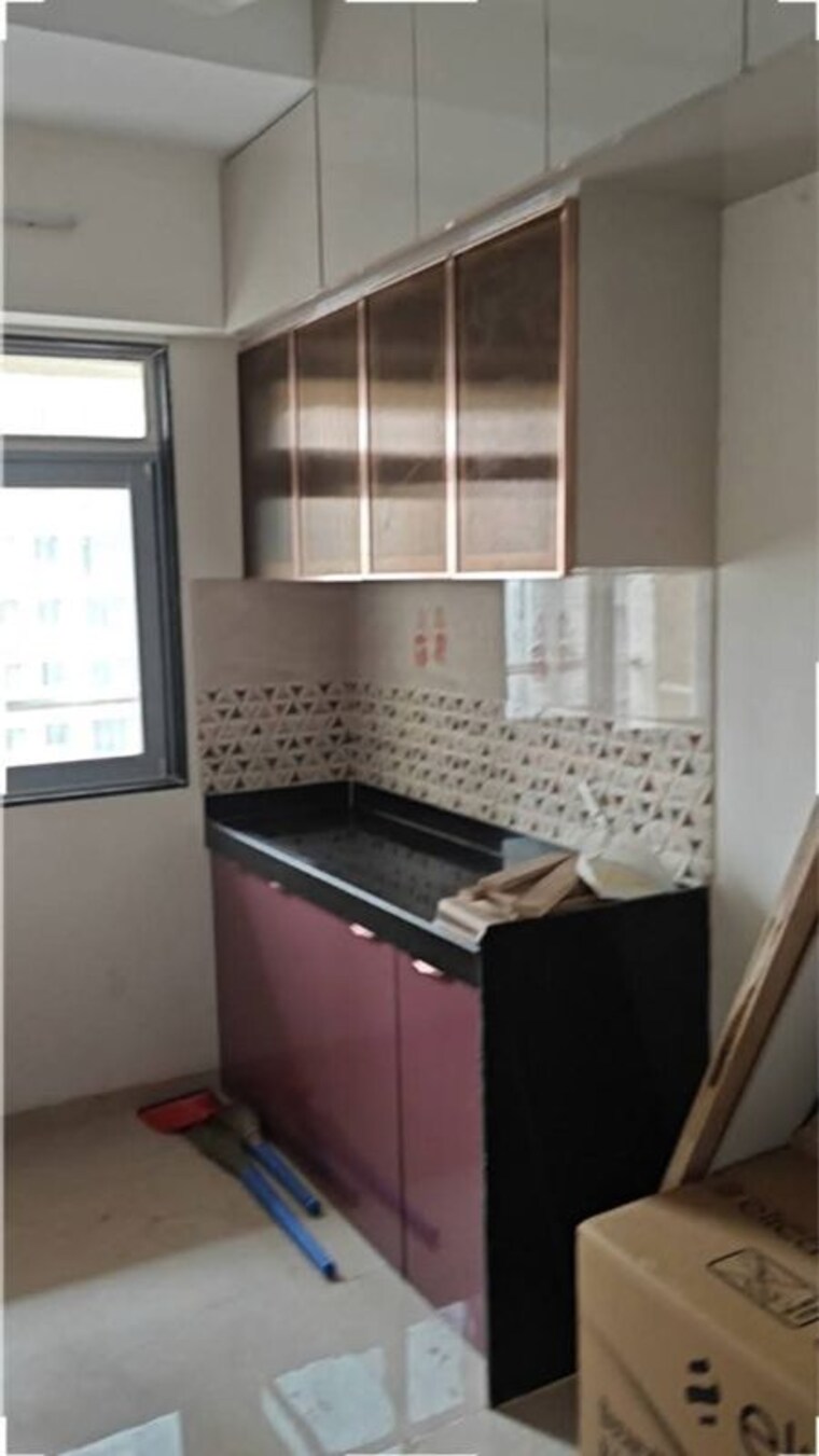 Kitchen, mahavir-square 1 Bedroom 428 Sq.Ft. Apartment In Manpada Thane 10029312