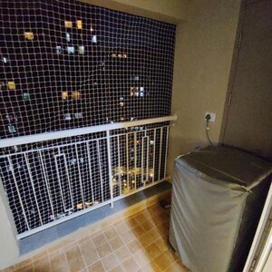 Balcony in 2 BHK Apartment at Sobha Dream Gardens, Kannur – for Rent