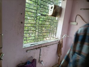 Balcony in 1.5 BHK Villa at Beniapukur – for Rent