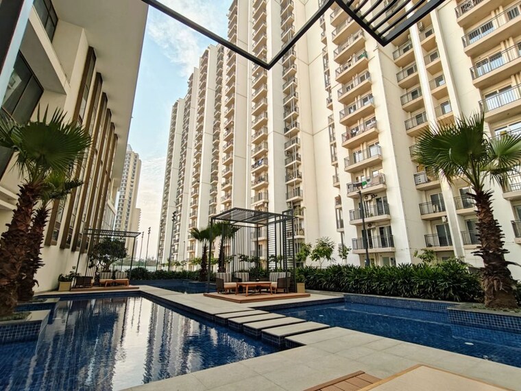 Exterior View, eldeco-live-by-the-greens 2 Bedroom 668 Sq.Ft. Apartment In Sector 150 Noida 10029327