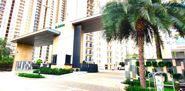 Exterior View, eldeco-live-by-the-greens 2 Bedroom 668 Sq.Ft. Apartment In Sector 150 Noida 10029327