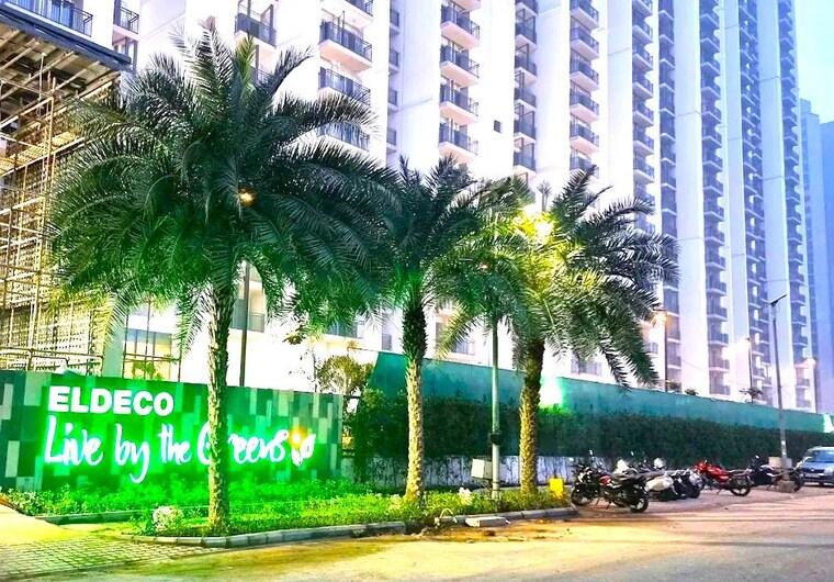 Garden, eldeco-live-by-the-greens 2 Bedroom 668 Sq.Ft. Apartment In Sector 150 Noida 10029327