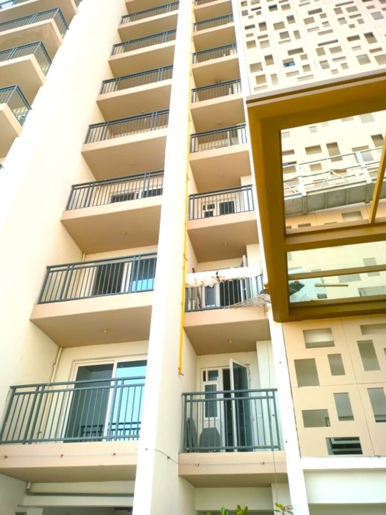 Exterior View, eldeco-live-by-the-greens 2 Bedroom 668 Sq.Ft. Apartment In Sector 150 Noida 10029327