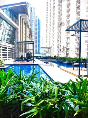 Balcony in 2 BHK Apartment at Eldeco Live By The Greens, Sector 150 – for Rent