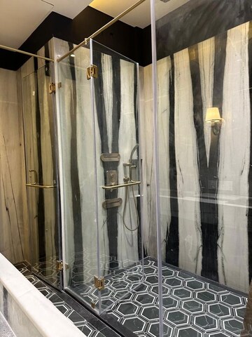 Staircase in 4 BHK Apartment at Lodha The World Towers World One Tier 2, Worli – for Rent