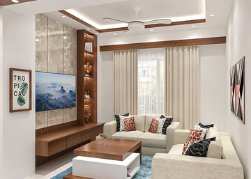 Living Room in 3 BHK Apartment at Sector 102 – for Sale