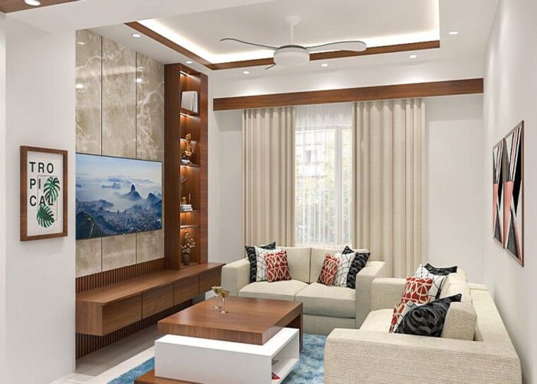 Living Room, sector 102 3 Bedroom 2240 Sq.Ft. Apartment In Sector 102 Mohali 10029335