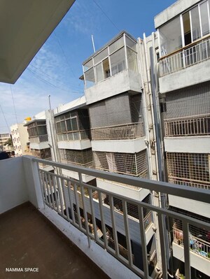Balcony in 2 BHK Builder Floor at Haralur Road – for Rent