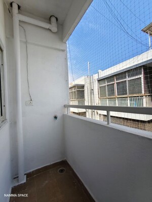 Balcony in 2 BHK Builder Floor at Haralur Road – for Rent